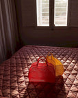 Vintage Retro Bag Coral