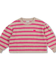 Teddy sweater stripe