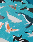 Animal world poster & stickers