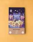 Enchanted poster & stickers