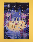 Enchanted poster & stickers