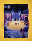 Enchanted poster & stickers