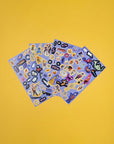 Enchanted poster & stickers