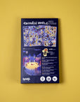 Enchanted poster & stickers