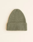 Beanie Fonzie HVID - Artichoke (4-18M)