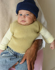 Beanie Fonzie HVID - Blue (4-18m)