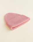 Beanie Fonzie HVID - bubblegum (4-18m)
