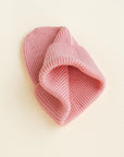 Beanie Fonzie HVID - bubblegum (4-18m)