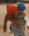 Beanie Fonzie HVID - cobalt blue (2-5Y)