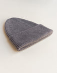 Beanie Fonzie HVID - Otter (4-18m)