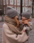 Beanie Fonzie HVID - Otter (4-18m)
