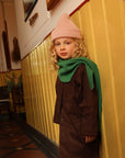 Beanie Fonzie HVID - powder (4-18m)