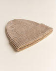 Beanie Fonzie HVID - Sand - (2/5y)