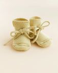 Booties HVID - Light Yellow