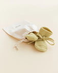 Booties HVID - Light Yellow