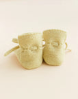 Booties HVID - Light Yellow