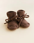 Booties HVID - Mocha