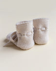 Booties HVID - cream