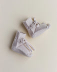 Booties HVID - cream