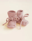Booties HVID - powder