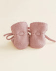 Booties HVID - powder