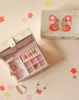 Bella Butterfly Large Jewellery Box