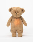 MOONIE THE HUMMING BEAR CAPPUCCINO NATUR