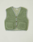Borg Gilet Sage