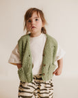 Borg Gilet Sage