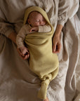Cocoon dekentje HVID - Light Yellow