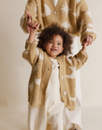 Moon Star Cardigan Golden