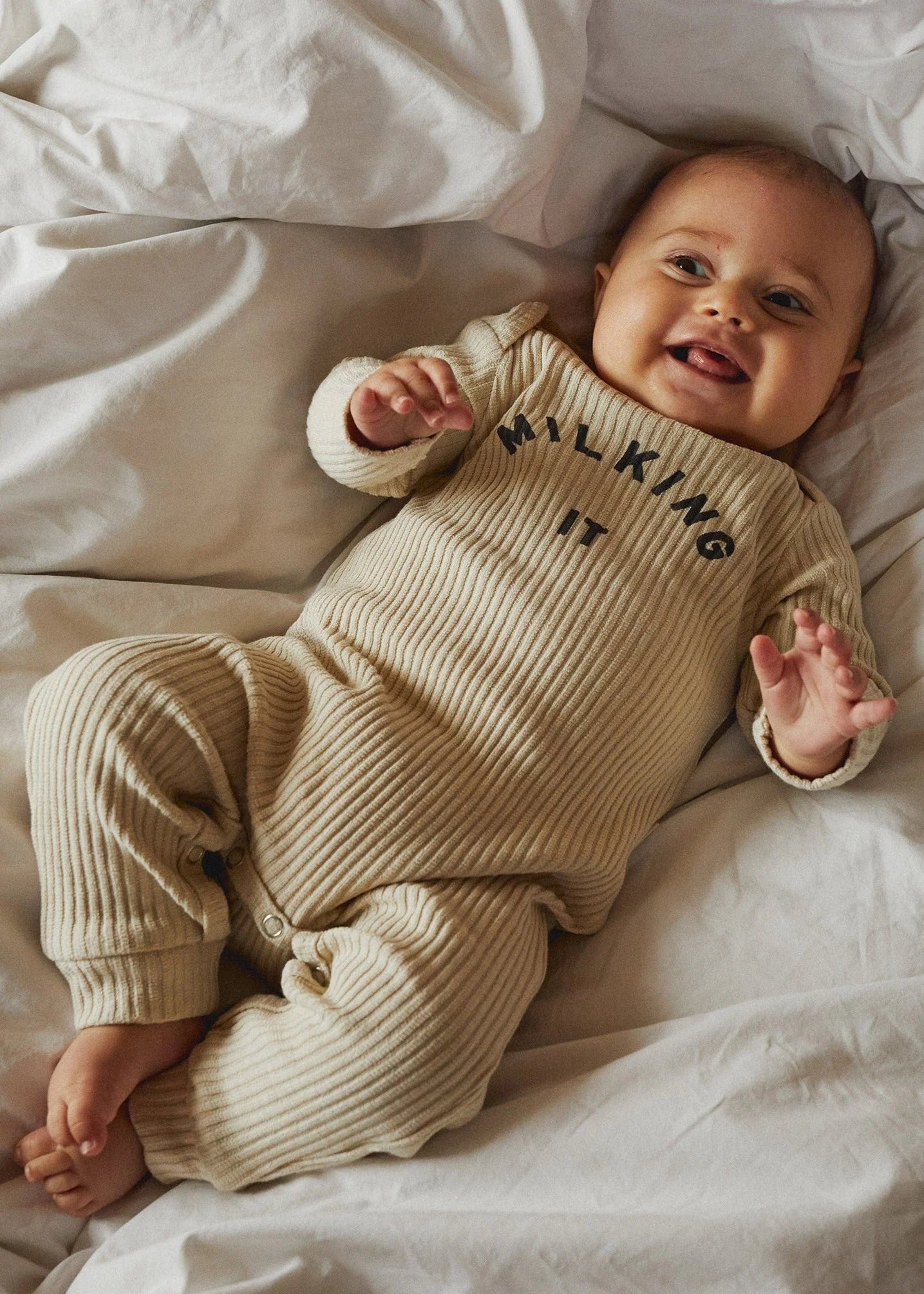 Milking It ® Onesie Oat