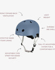 BANWOOD HELMET DEEP SEA