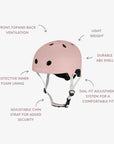 BANWOOD HELMET DUSTY ROSE