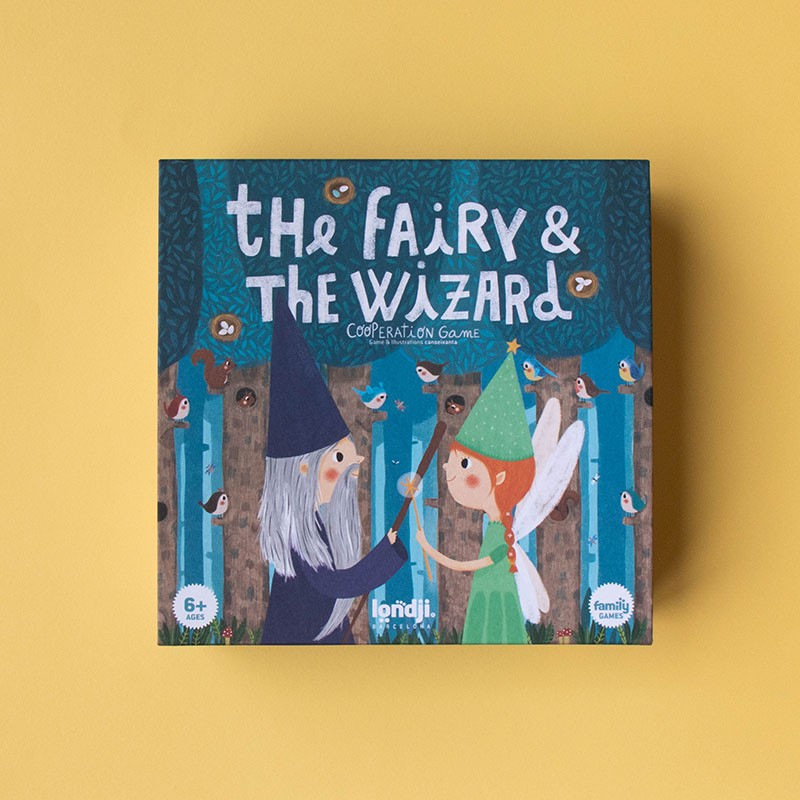 THE FAIRY & THE WIZARD FAMILIESPEL