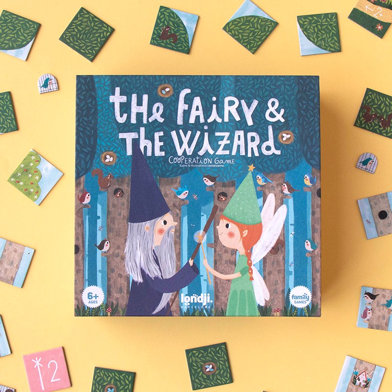 THE FAIRY & THE WIZARD FAMILIESPEL