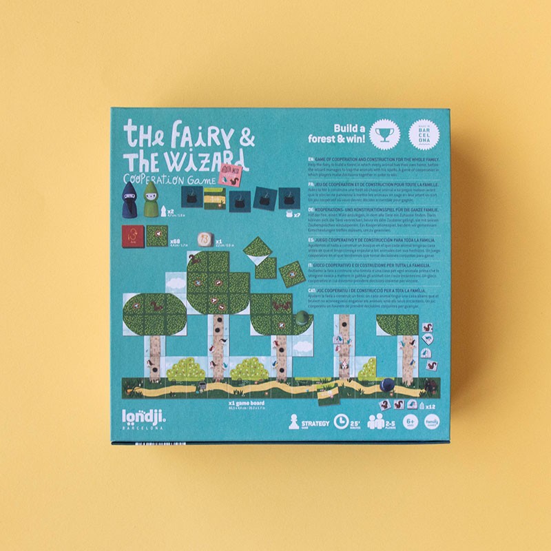 THE FAIRY & THE WIZARD FAMILIESPEL