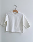 Basic heavy T-shirt wit