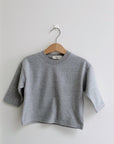 Basic heavy T-shirt grey melange