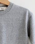 Basic heavy T-shirt grey melange