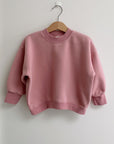 Basic sweater pink