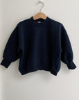 Basic sweater navy