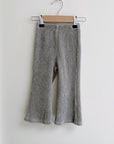 Vela bootcut ribbed pants