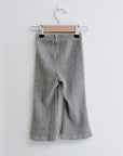Vela bootcut ribbed pants
