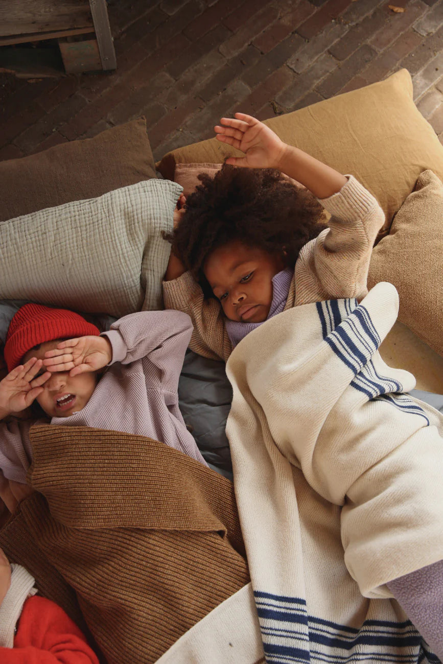 Blanket Gilbert Blue
