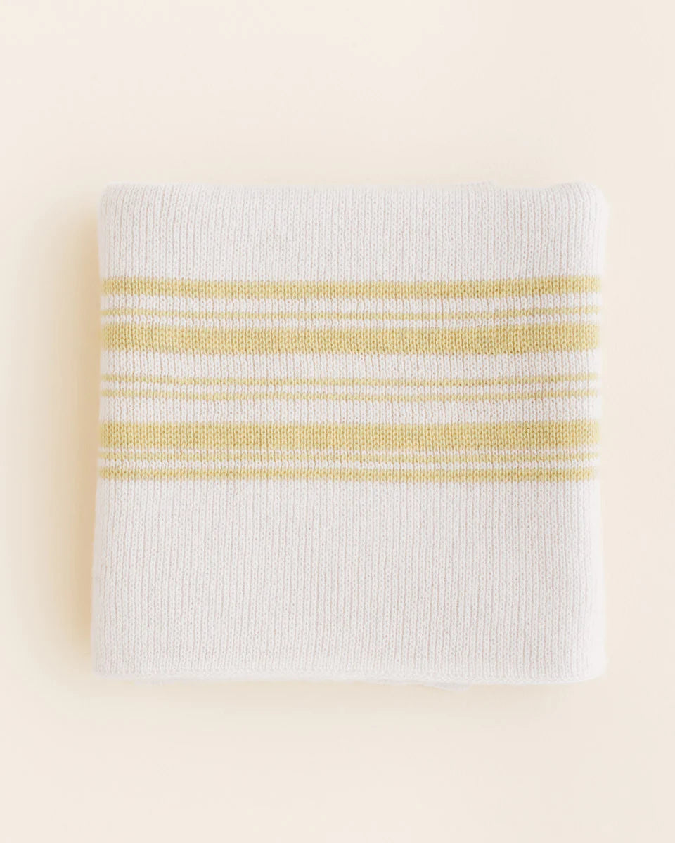 Blanket Gilbert Soft Yellow