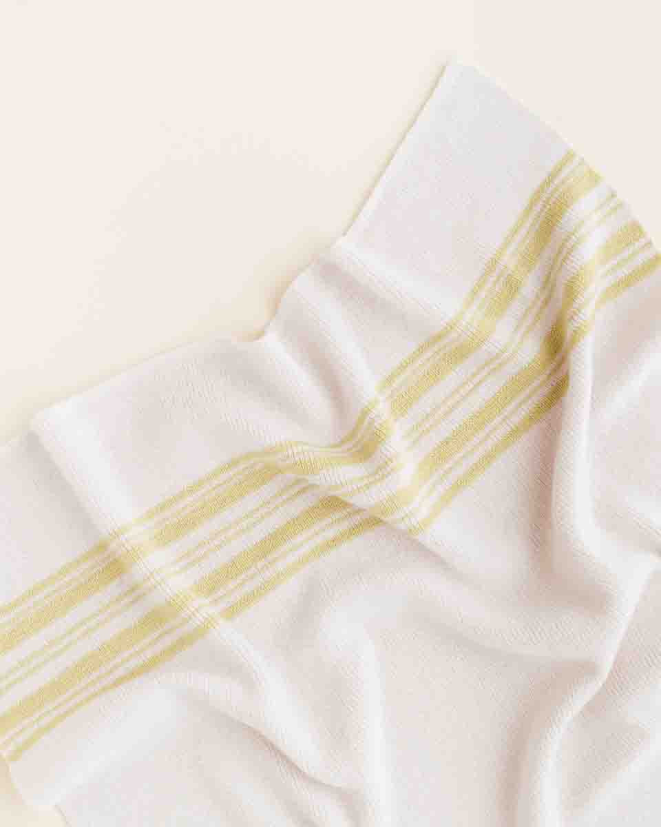 Blanket Gilbert Soft Yellow