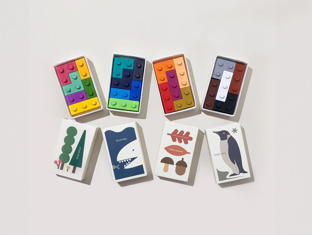 Pocket crayons seasons