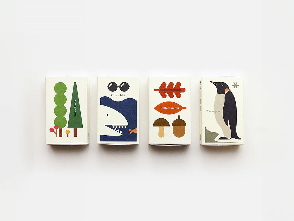 Pocket crayons seasons