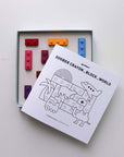 World crayons